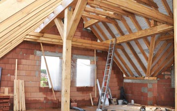 Goodshaw attic trusses