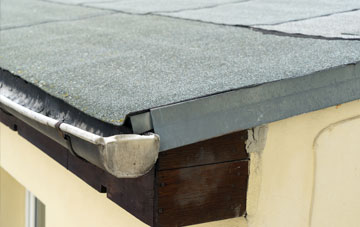 Goodshaw flat garage roofing repairs