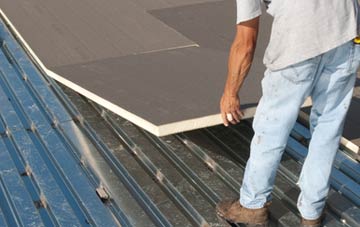 benefits of insulating Goodshaw flat roofing