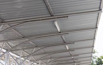 installing Goodshaw metal roofing