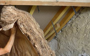 Goodshaw pitched roof insulation costs