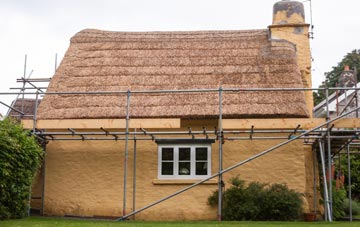Goodshaw thatch roofing costs